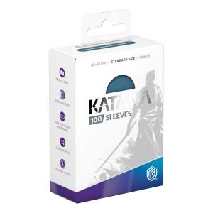 Ultimate Guard Katana Sleeves Standard Size Mountain Haze (Blue)