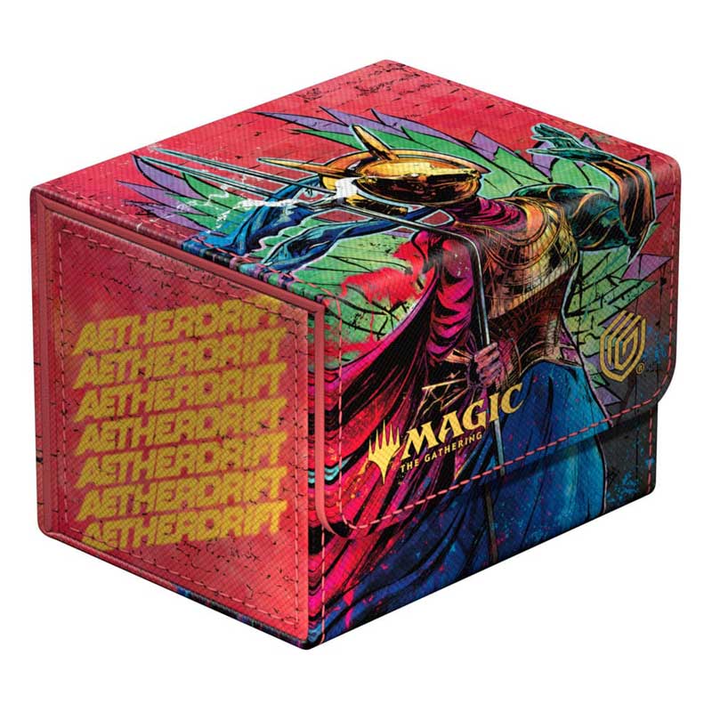 Ultimate Guard Sidewinder 100+ Xenoskin Magic: The Gathering "Aetherdrift" - Hazoret, Godseeker