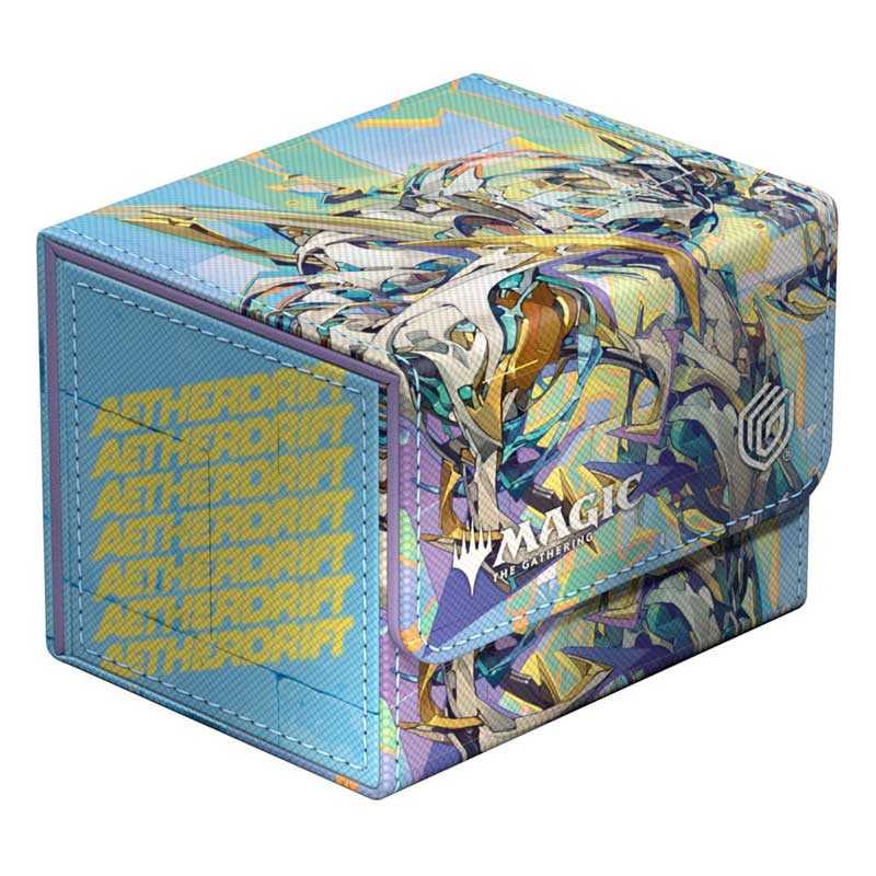 Ultimate Guard Sidewinder 100+ Xenoskin Magic: The Gathering "Aetherdrift" - Riptide Gearhulk