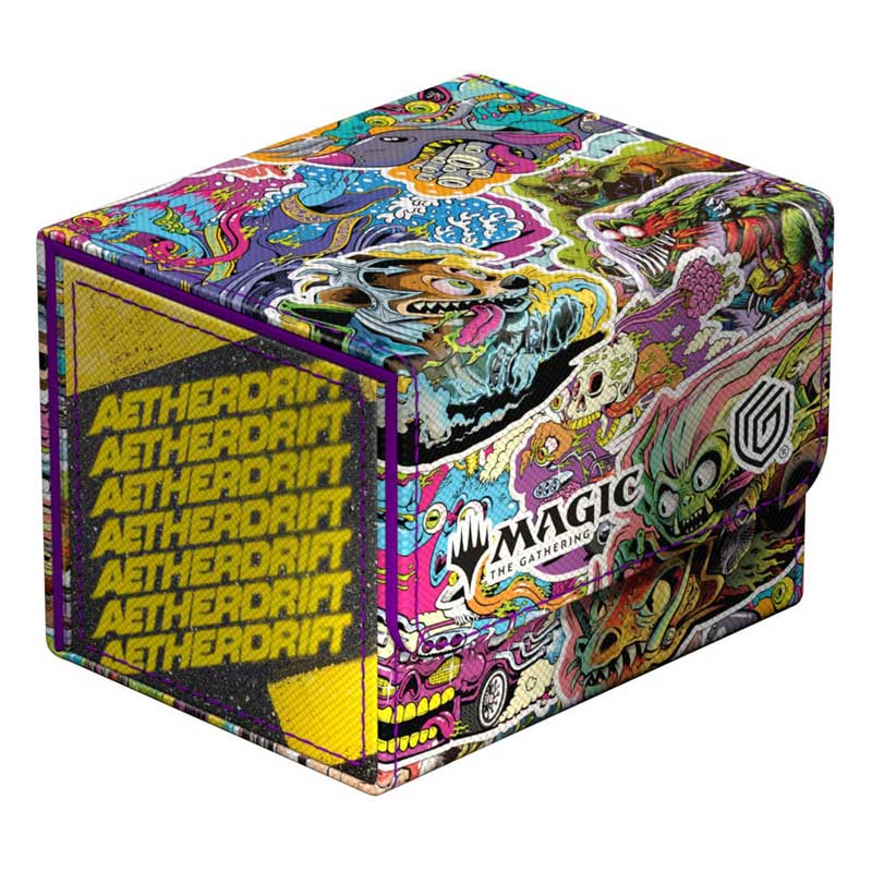 Ultimate Guard Sidewinder 100+ Xenoskin Magic: The Gathering "Aetherdrift" - Revved-Up Racers