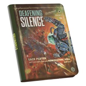 Ultimate Guard Zipfolio 360 - 18-Pocket XenoSkin Magic: The Gathering "Edge of Eternities" - Deafening Silence