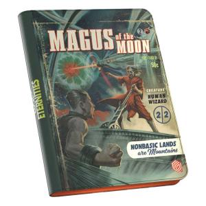 Ultimate Guard Zipfolio 360 - 18-Pocket XenoSkin Magic: The Gathering "Edge of Eternities" - Magus of the Moon