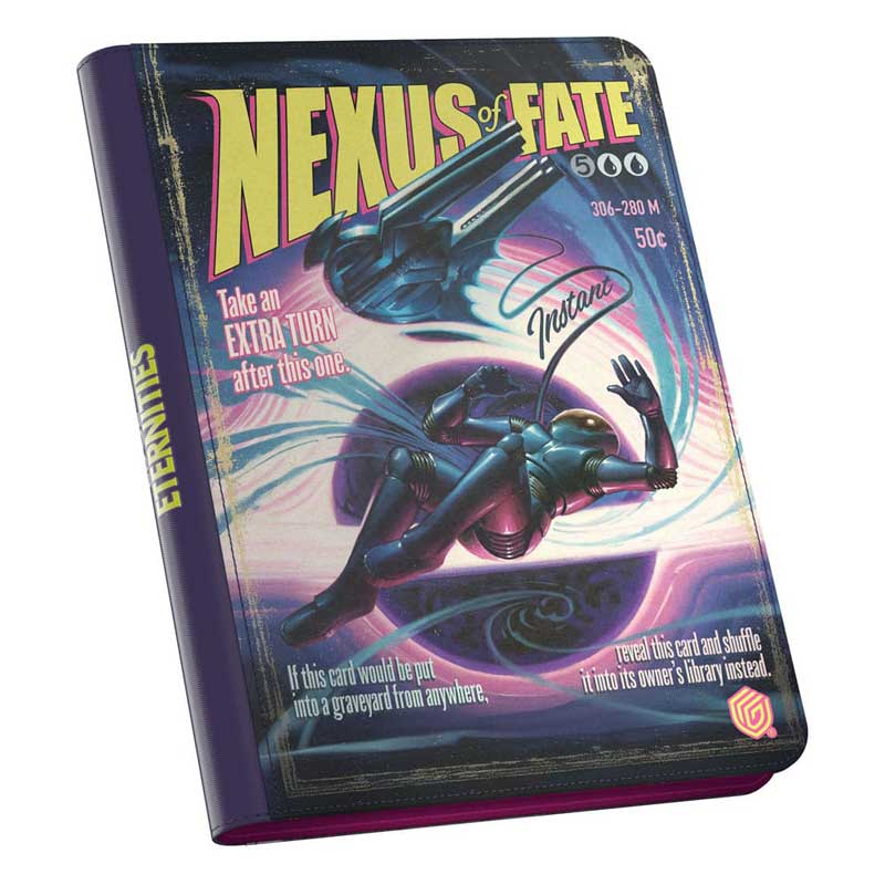 Ultimate Guard Zipfolio 360 - 18-Pocket XenoSkin Magic: The Gathering "Edge of Eternities" - Nexus of Fate