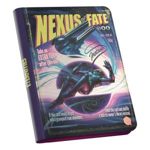 Ultimate Guard Zipfolio 360 - 18-Pocket XenoSkin Magic: The Gathering "Edge of Eternities" - Nexus of Fate