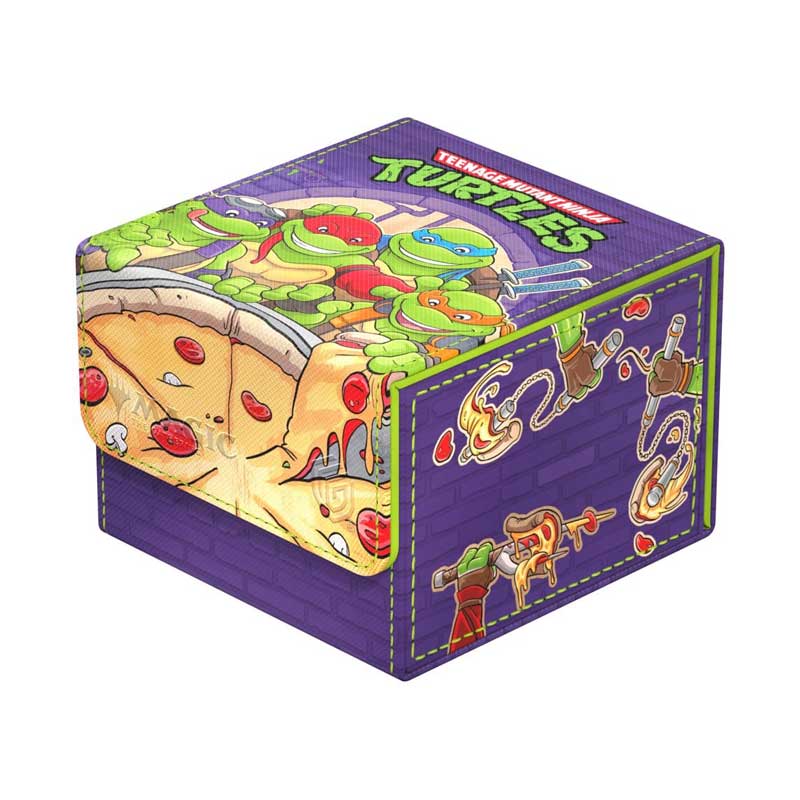 Ultimate Guard Sidewinder 133+ XenoSkin Magic: The Gathering Teenage Mutant Ninja Turtles - Pizza Box