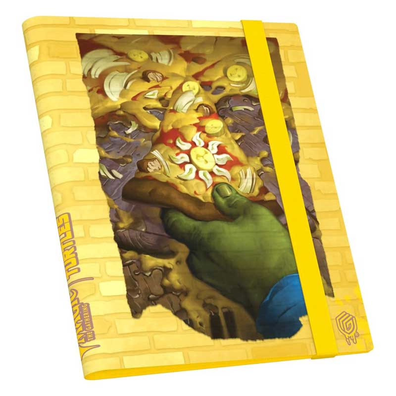 Ultimate Guard Flexxfolio 360 - 18-Pocket Magic: The Gathering Teenage Mutant Ninja Turtles - Plains