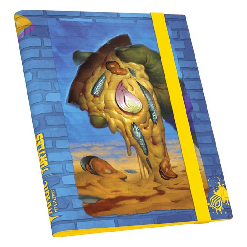 Ultimate Guard Flexxfolio 360 - 18-Pocket Magic: The Gathering Teenage Mutant Ninja Turtles - Island
