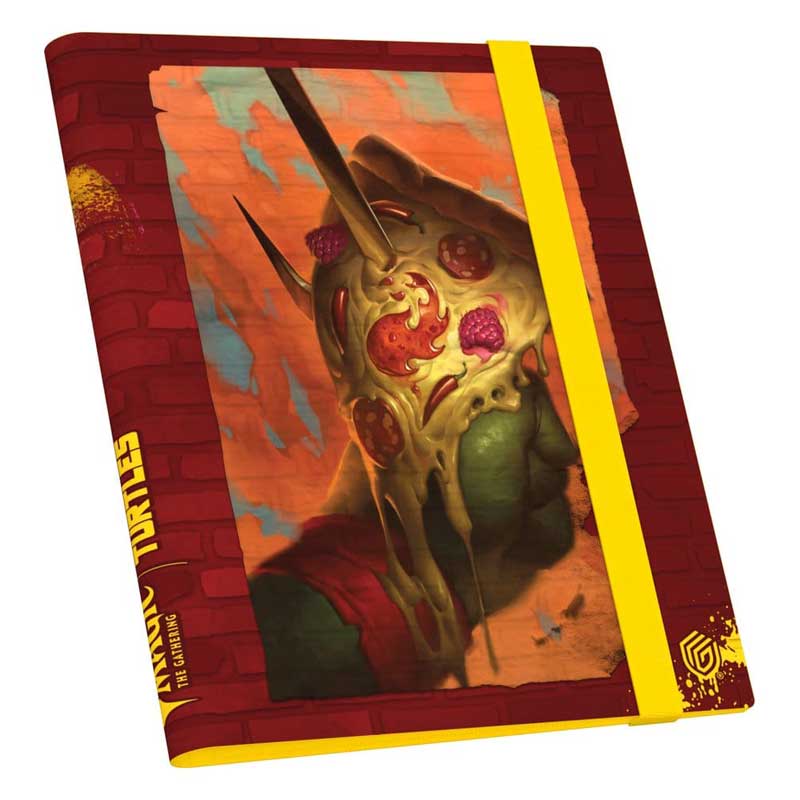 Ultimate Guard Flexxfolio 360 - 18-Pocket Magic: The Gathering Teenage Mutant Ninja Turtles - Mountain