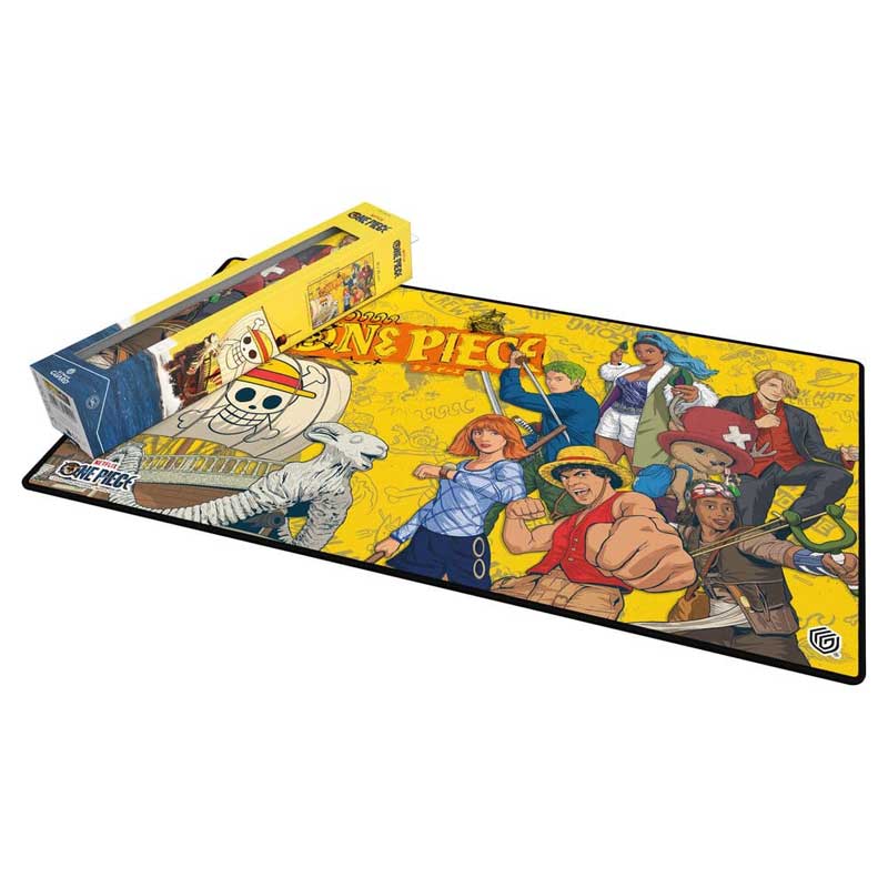 Ultimate Guard Play-Mat - Netflix One Piece - Crew (Färg)