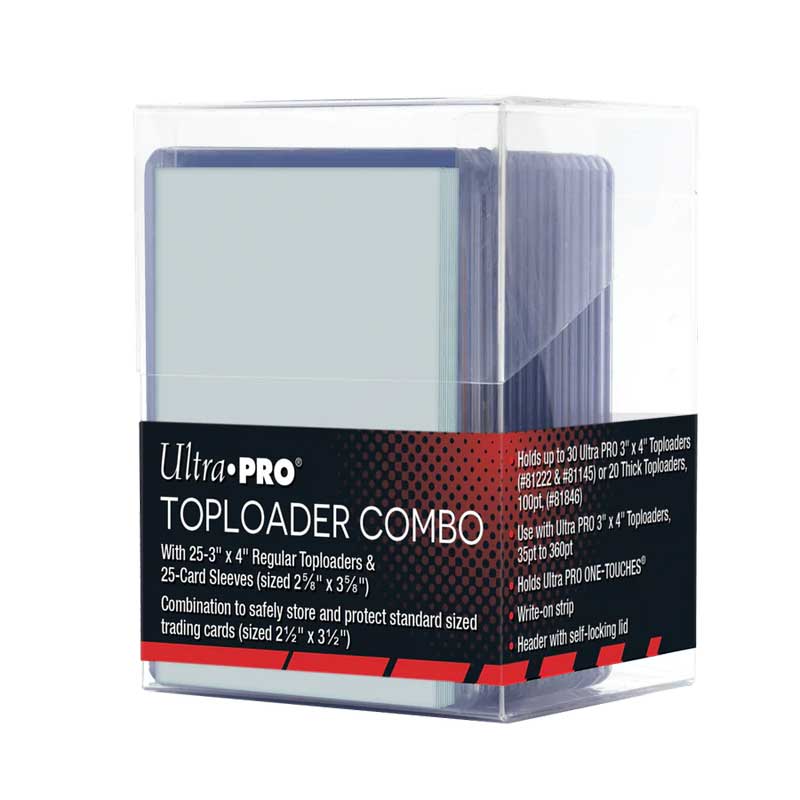 Ultra Pro Toploaders Combo (25ct)