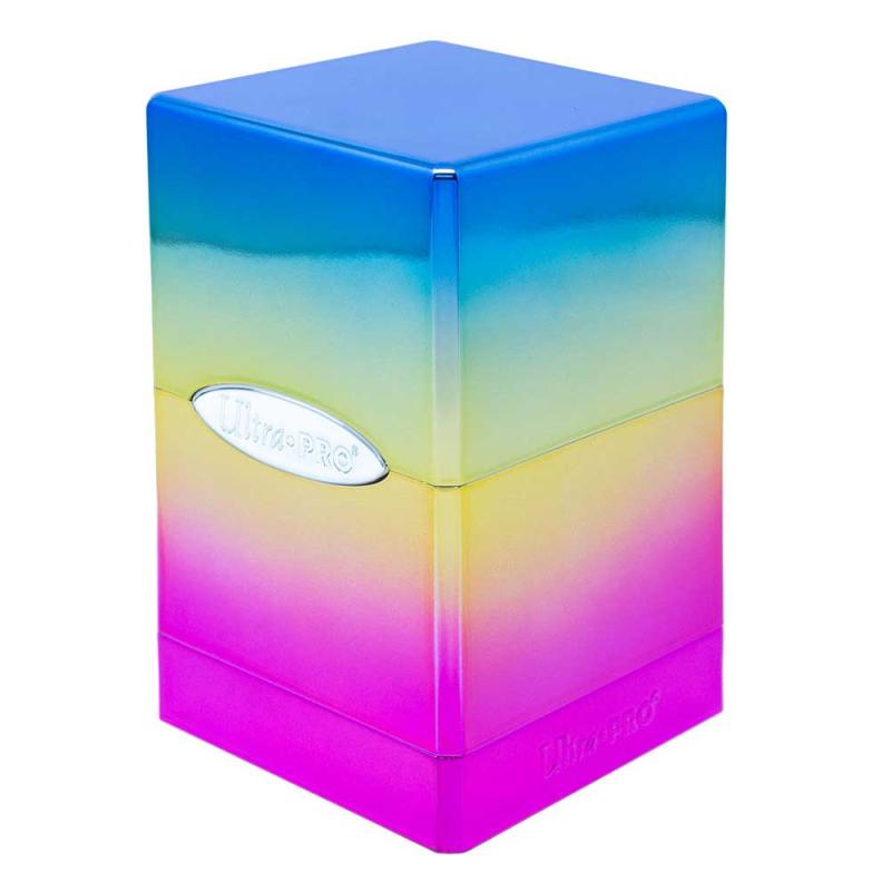 Satin Tower - 100+ Deck Box - Rainbow