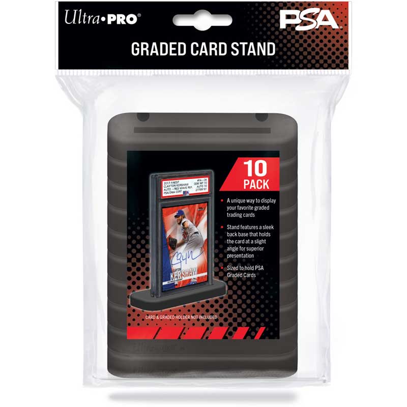 PSA Graded Card Stand 10-pack (Only stands, no card included)
