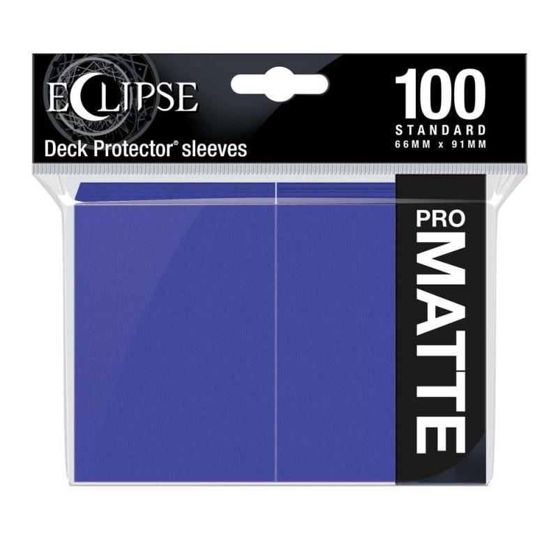 Eclipse Matte Standard Sleeves: Royal Purple (100)