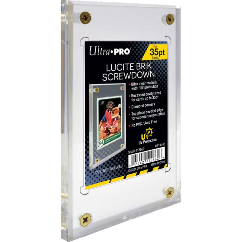 Lucite Brik UV Screwdown 35PT Ultra Pro