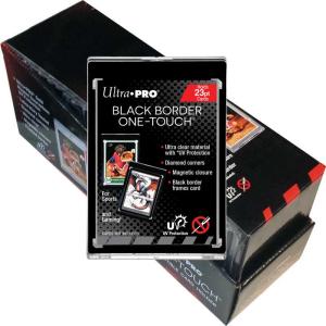 25st (Display) Magnetisk screwdown, UV One Touch 23pt - Black Border