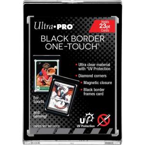 Magnetic screwdown, UV One Touch 23pt Black Border