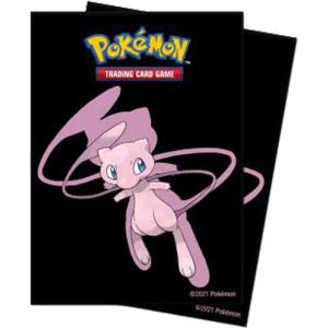 Pokémon, Deck Protector Sleeves Ultra Pro, Mew - 65ct