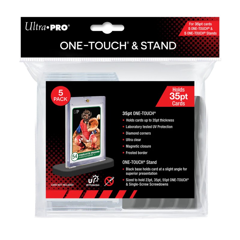35PT UV ONE-TOUCH & Stands 5-pack