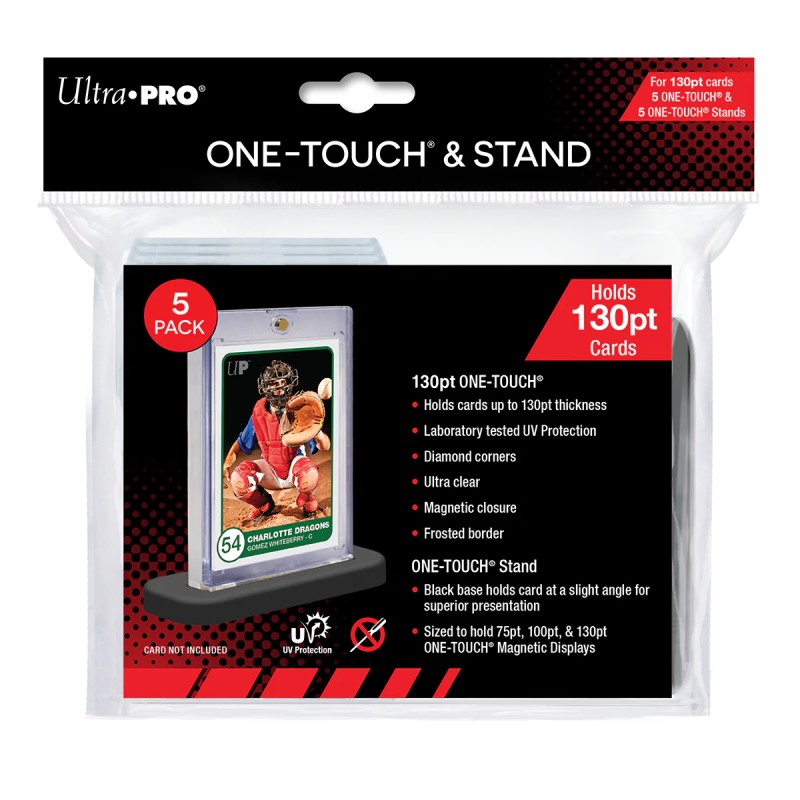 35PT Supporto Magnetico UV ONE-TOUCH Per 3 Carte Con Bordo Nero - Foto 11
