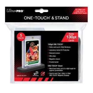 130PT UV ONE-TOUCH & Stands 5-pack