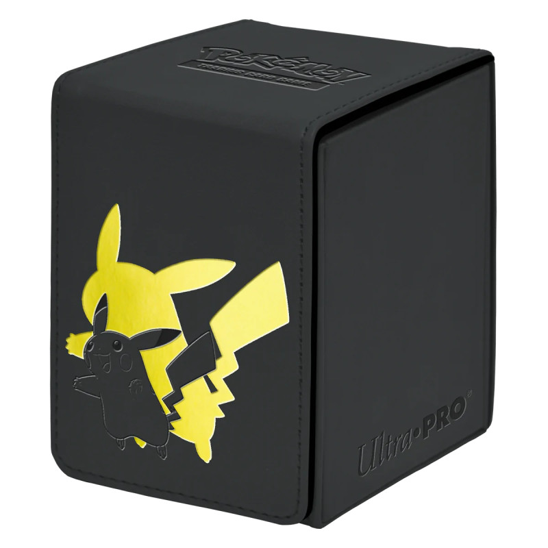 Pokémon, Pikachu, Alcove Flip Deck Box