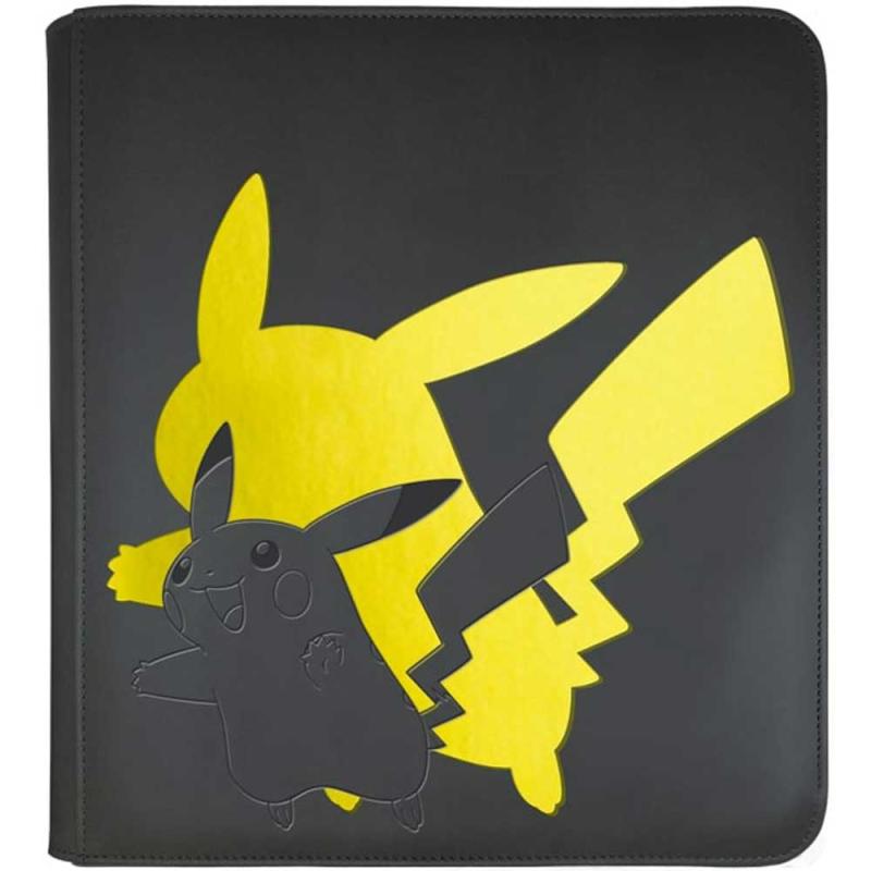 Elite Series: Pikachu 12-Pocket Zippered PRO-Binder for Pokémon