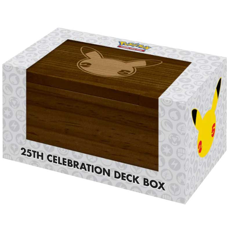 Pokémon 25th Celebration Deck Box