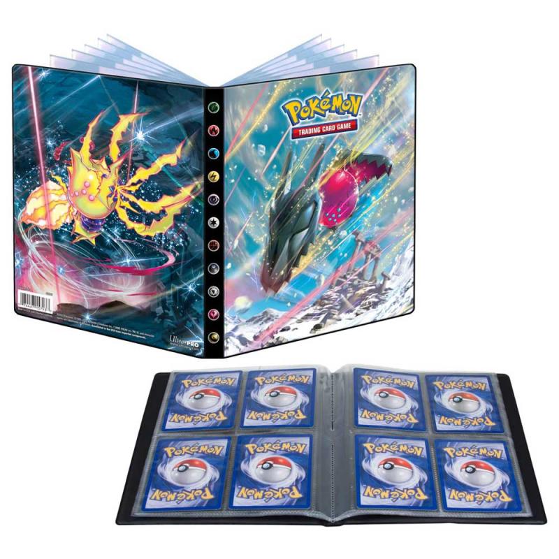 Pokémon, Sword and Shield 12: Silver Tempest, Portfoliopärm A5 - 4 Pocket