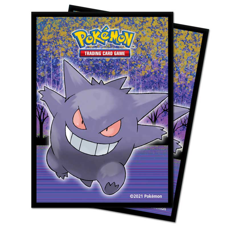 Pokémon, Deck Protector Sleeves Ultra Pro, Gallery Series Haunted Hollow - 65ct