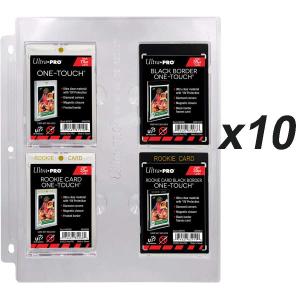 Case (10 pages) 4-Pocket Page for ONE-TOUCH Holders (23pt-100pt)