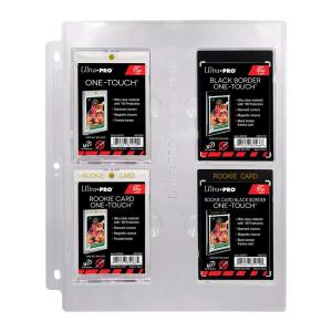 4-Pocket Page for ONE-TOUCH Holders (23pt-100pt)