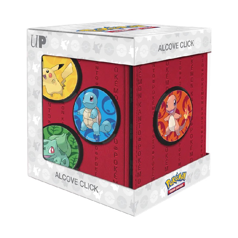 Pokémon, Kanto, Alcove Click Deck Box