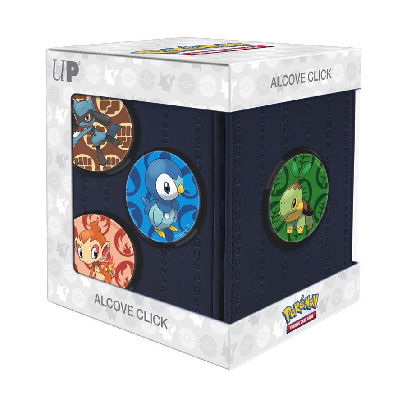 Pokémon, Sinnoh, Alcove Click Deck Box