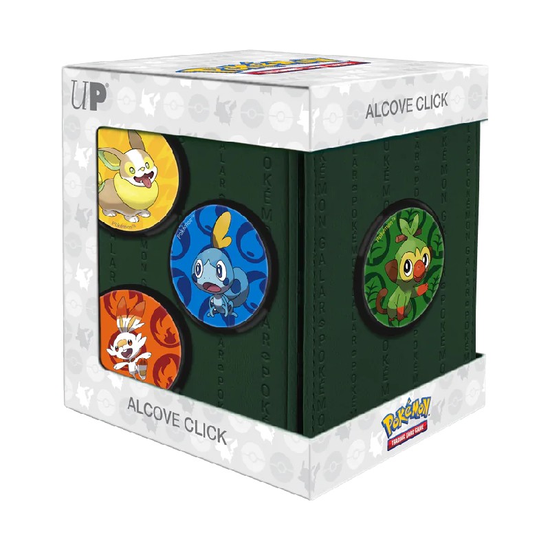 Pokémon, Galar, Alcove Click Deck Box