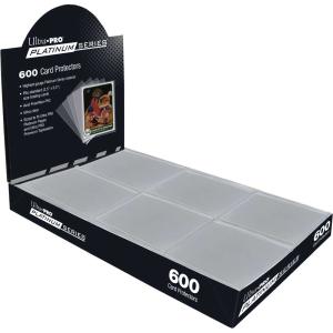 2-1/2 X 3-1/2 Platinum Series Card Protectors - 600ct