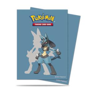 Pokémon, Deck Protector Sleeves Ultra Pro, Lucario - 65st