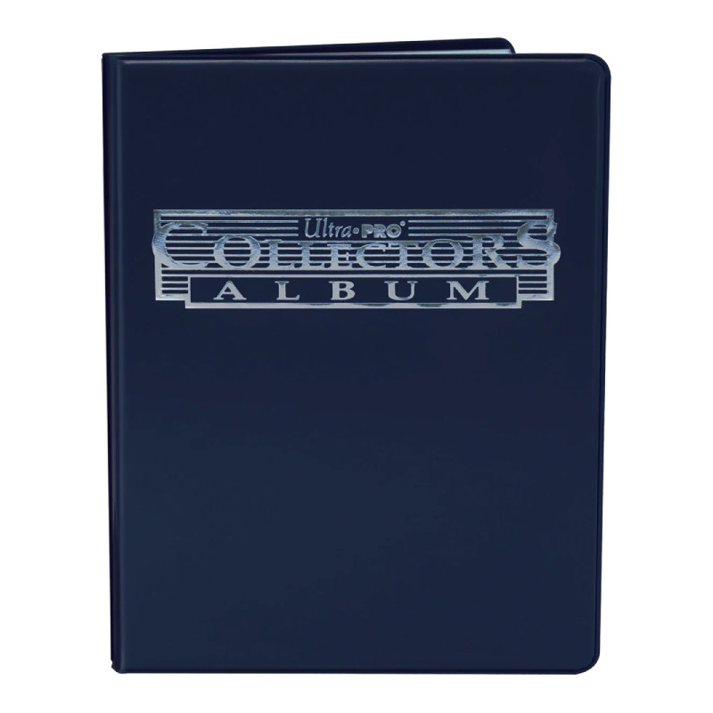 Portfolio binder A5 (Can hold 40 cards), Cobolt