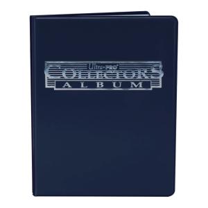 Portfoliopärm A5 (Rymmer 40 kort), Cobolt