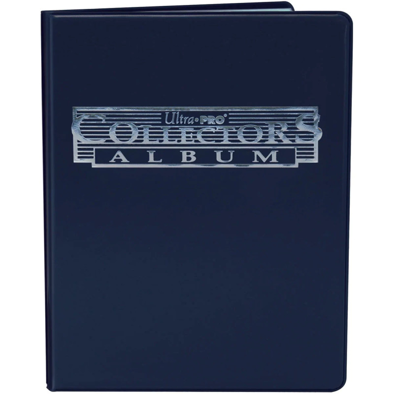 Portfolio binder A4 (Can hold 90 cards), Cobolt