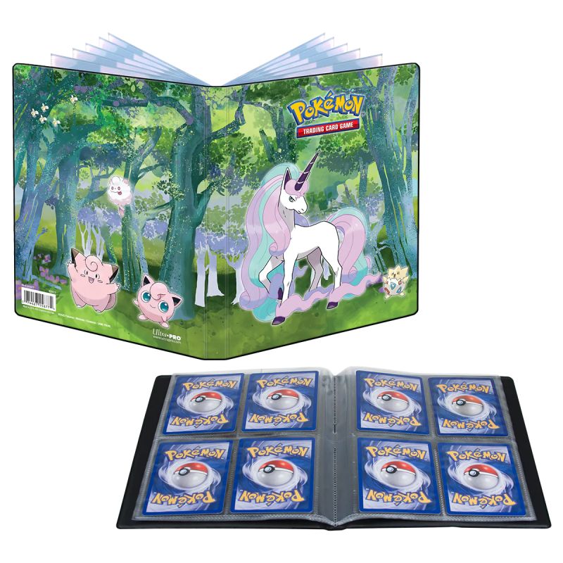 Pokémon, Enchanted Glade, Portfoliopärm A5 - 4 Pocket