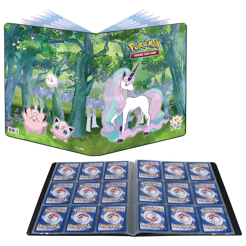 Pokemon, Enchanted Glade, Portfoliopärm A4 - 9 Pocket