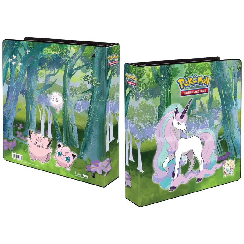 Pokemon, pärm för lösa plastfickor - 3 ringspärm - Enchanted Glade