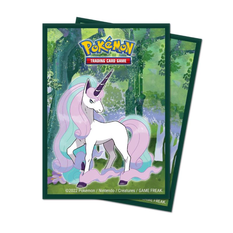 Pokémon, Deck Protector Sleeves Ultra Pro, Gallery Series Enchanted Glade - 65st