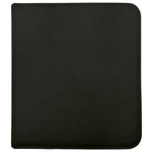 Vivid 12-Pocket Zippered PRO-Binder: Black