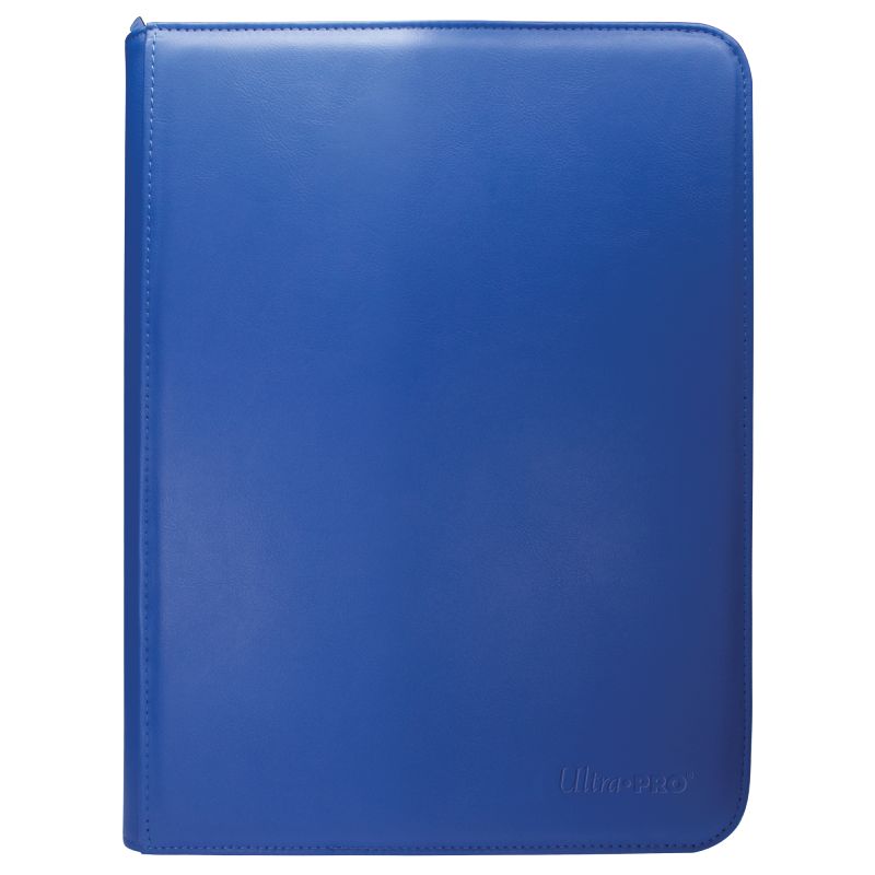 Ultra Pro Vivid 9-Pocket Zippered PRO-Binder: Blue