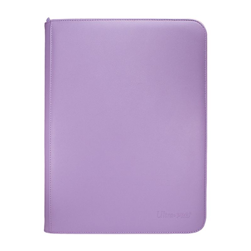 Ultra Pro Vivid 9-Pocket Zippered PRO-Binder: Purple