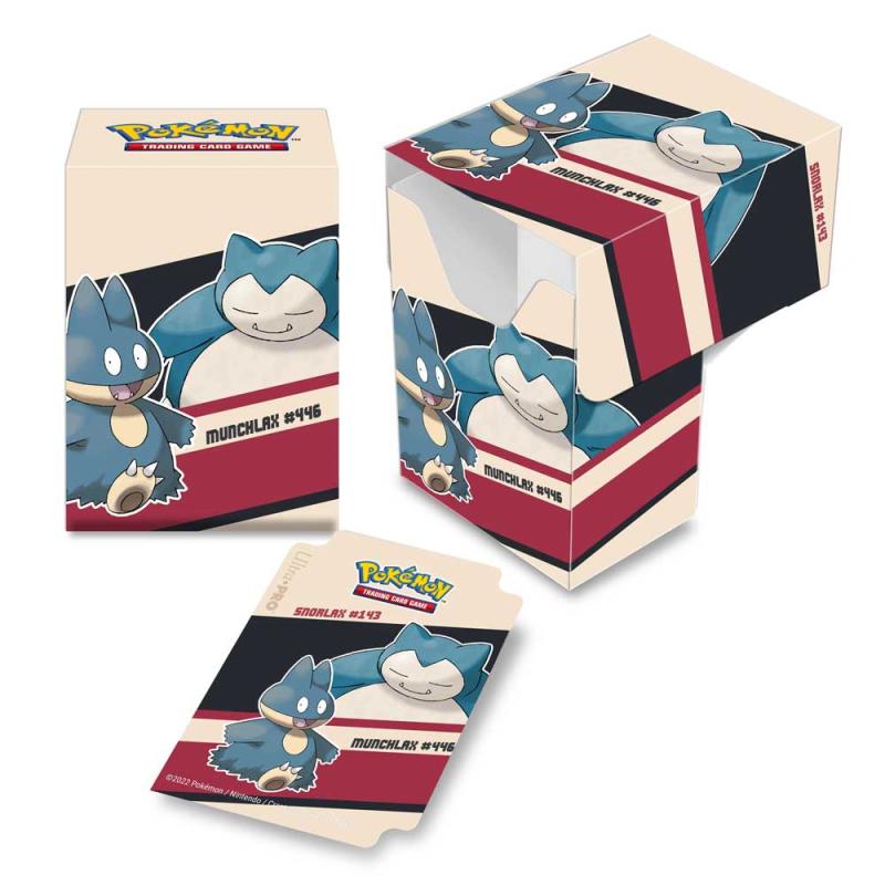 Pokémon Deck Box, Ultra Pro, Snorlax & Munchlax