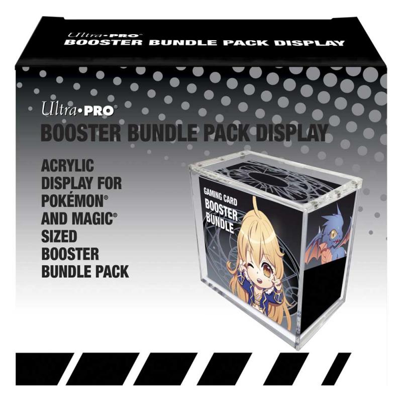 Acrylic Display for Booster Bundle Pack (T ex Elite Trainer Box)