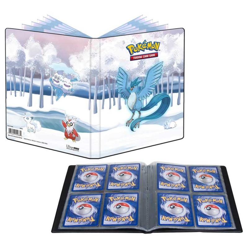Pokemon, Gallery Series Frosted Forest, Portfolio Binder A5 - 4 Pocket