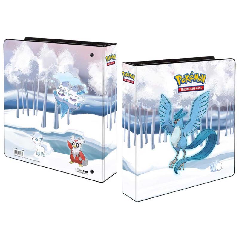 Pokemon, pärm för lösa plastfickor - 3 ringspärm – Gallery Series Frosted Forest